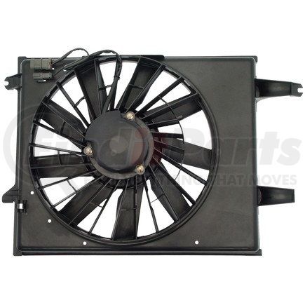 620-111 by DORMAN - Radiator Fan Assembly Without Controller