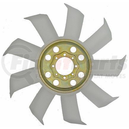 620-112 by DORMAN - Clutch Fan Blade - Plastic