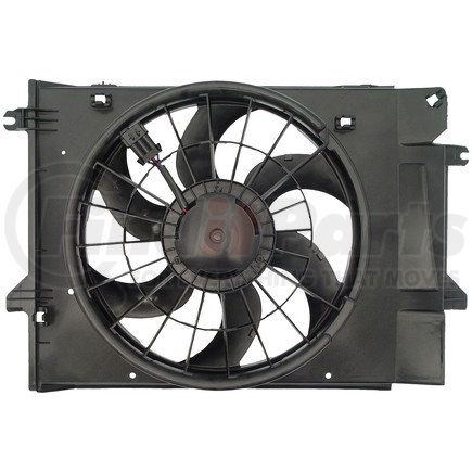 620-113 by DORMAN - Radiator Fan Assembly Without Controller