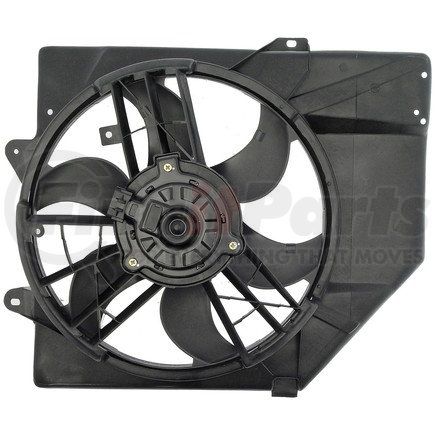 620-114 by DORMAN - Radiator Fan Assembly Without Controller