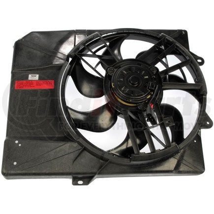 620-115 by DORMAN - Radiator Fan Assembly Without Controller