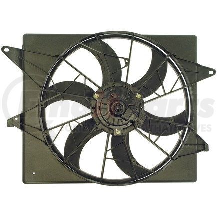 620-118 by DORMAN - Radiator Fan Assembly Without Controller