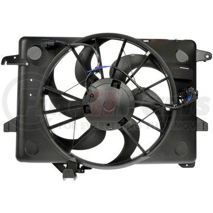 620-121 by DORMAN - Radiator Fan Assembly Without Controller