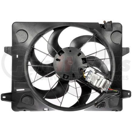 620-120 by DORMAN - Radiator Fan Assembly With Controller