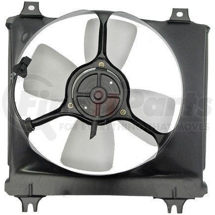 620-122 by DORMAN - Radiator Fan Assembly Without Controller