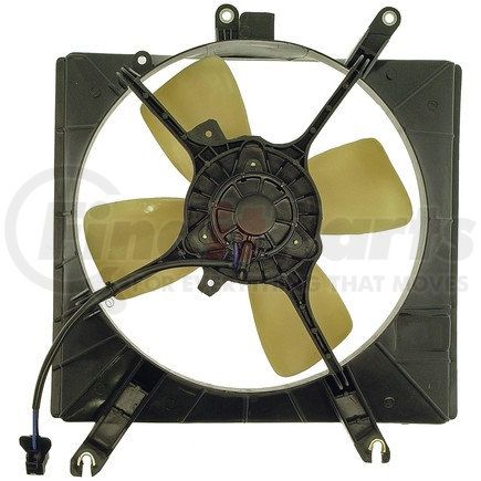 620-124 by DORMAN - Radiator Fan Assembly Without Controller