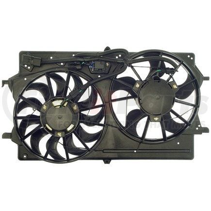 620-126 by DORMAN - Dual Fan Assembly Without Controller