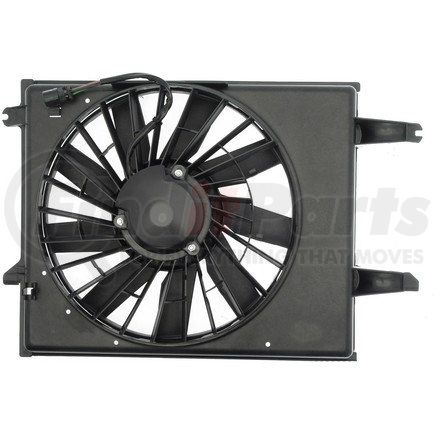 620-127 by DORMAN - Radiator Fan Assembly Without Controller