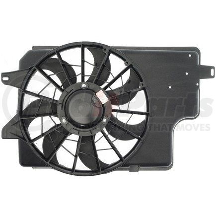 620-128 by DORMAN - Radiator Fan Assembly Without Controller