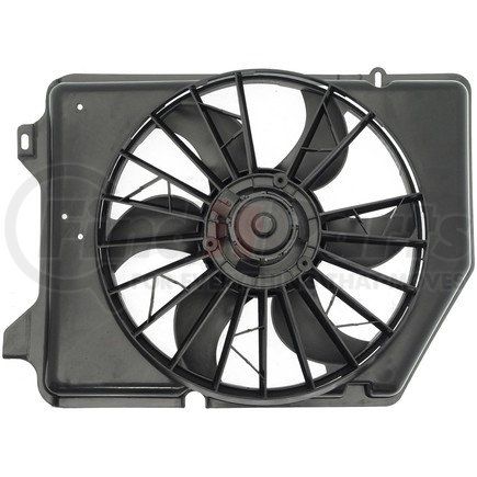 620-129 by DORMAN - Radiator Fan Assembly Without Controller