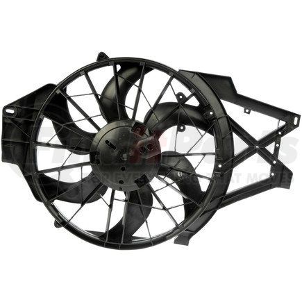 620-130 by DORMAN - Radiator Fan Assembly Without Controller
