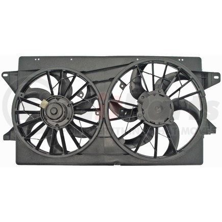 620-131 by DORMAN - Dual Fan Assembly Without Controller