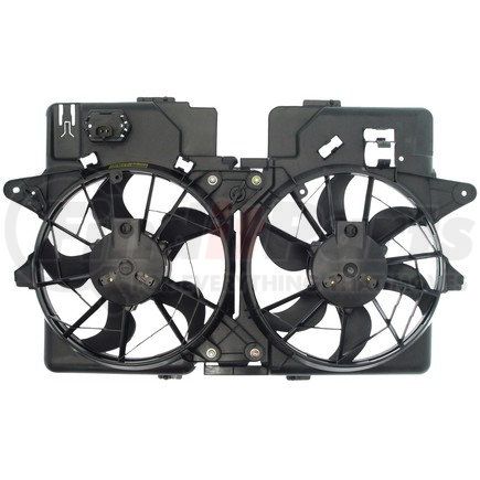 620-132 by DORMAN - Dual Fan Assembly Without Controller