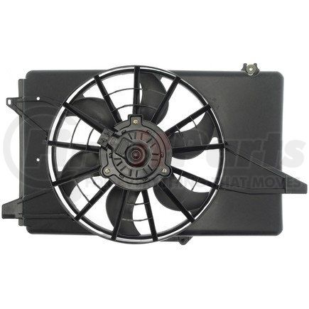 620-133 by DORMAN - Radiator Fan Assembly Without Controller