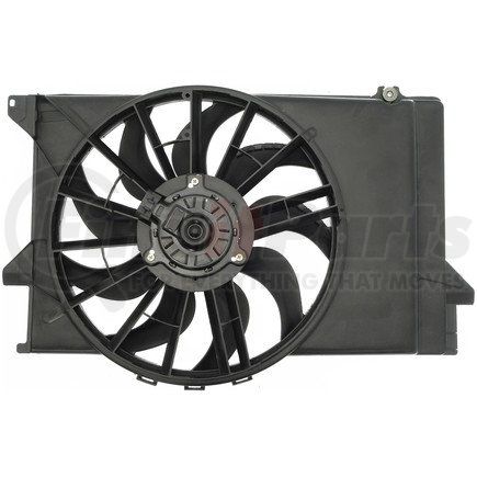 620-134 by DORMAN - Radiator Fan Assembly Without Controller