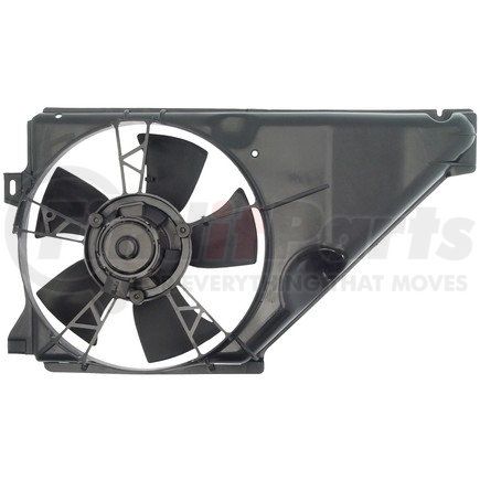 620-136 by DORMAN - Radiator Fan Assembly Without Controller
