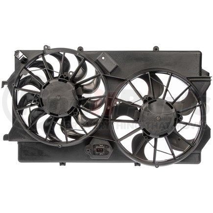 620-135 by DORMAN - Dual Fan Assembly Without Controller