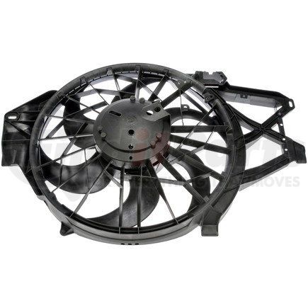 620-138 by DORMAN - Radiator Fan Assembly Without Controller