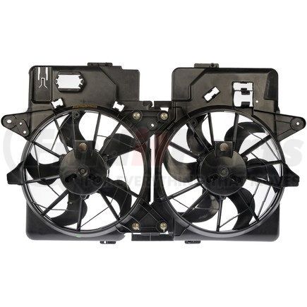 621-034 by DORMAN - Dual Fan Assembly Without Controller