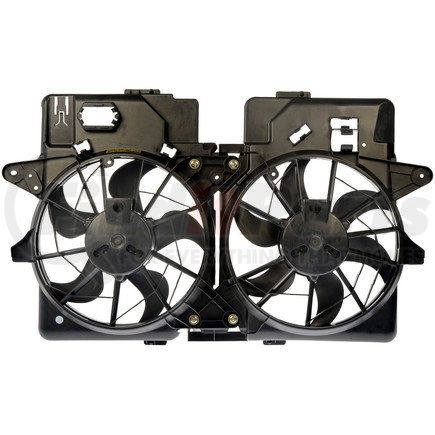 621-035 by DORMAN - Dual Fan Assembly Without Controller
