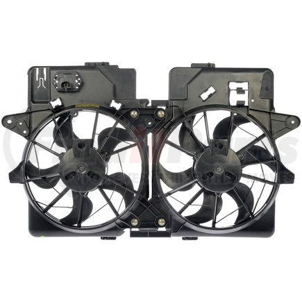 621-037 by DORMAN - Dual Fan Assembly Without Controller