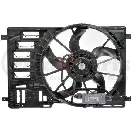 621-040 by DORMAN - Radiator Fan Assembly With Controller