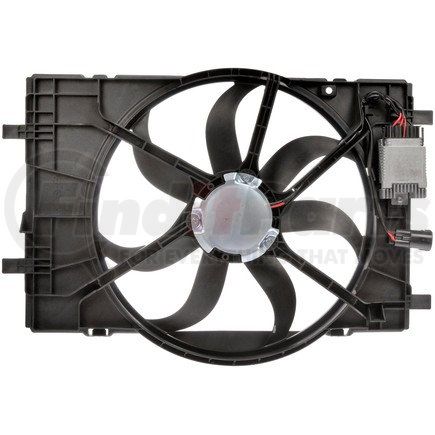 621-041 by DORMAN - Radiator Fan Assembly With Controller