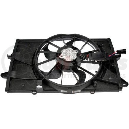 621-045 by DORMAN - Radiator Fan Assembly With Controller