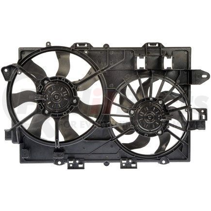 621-052 by DORMAN - Dual Fan Assembly Without Controller