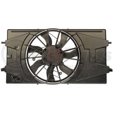 621-057 by DORMAN - Radiator Fan Assembly Without Controller