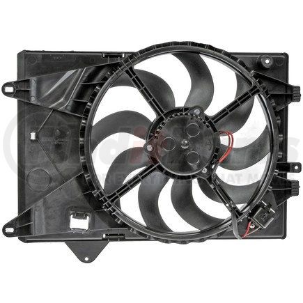 621-071 by DORMAN - Radiator Fan Assembly Without Controller