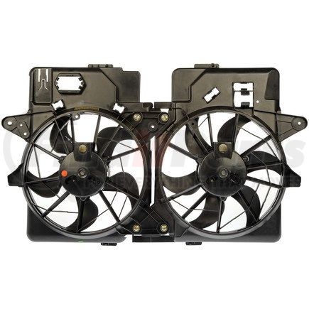 621-072 by DORMAN - Dual Fan Assembly Without Controller