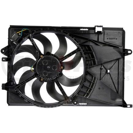 621-073 by DORMAN - Radiator Fan Assembly Without Controller