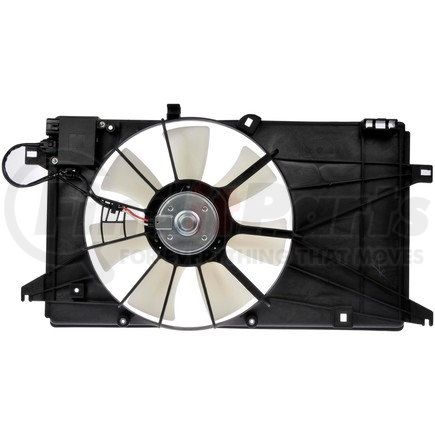 621-075 by DORMAN - Radiator Fan Assembly With Controller