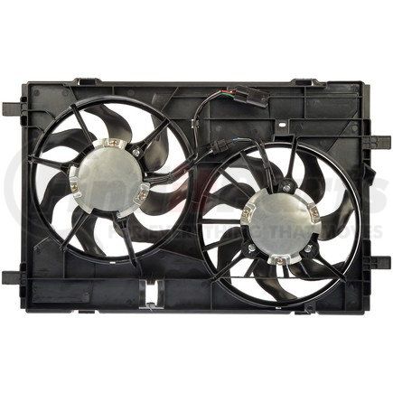 621-091 by DORMAN - Dual Fan Assembly Without Controller
