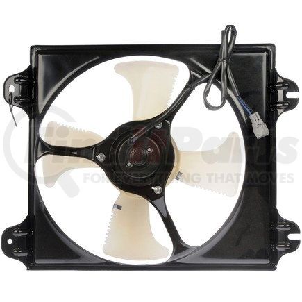 621-100 by DORMAN - Condenser Fan Assembly Without Controller