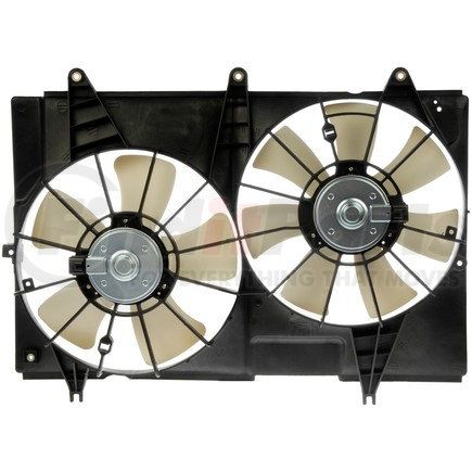 621-101 by DORMAN - Dual Fan Assembly Without Controller