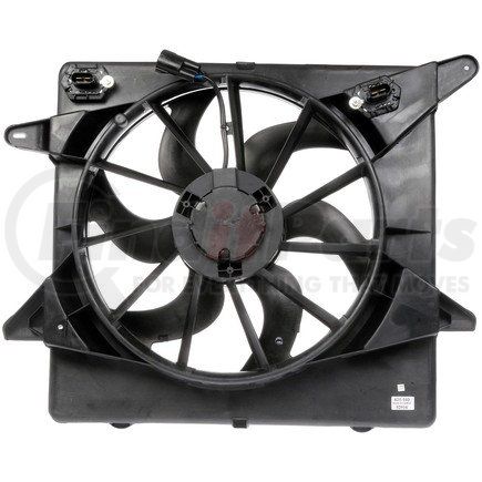 621-103 by DORMAN - Radiator Fan Assembly With Controller