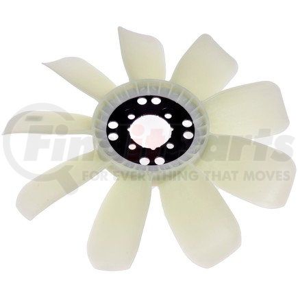 621-104 by DORMAN - Clutch Fan Blade - Plastic