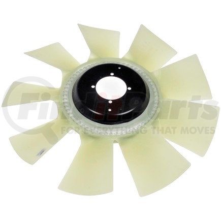 621-106 by DORMAN - Clutch Fan Blade - Plastic