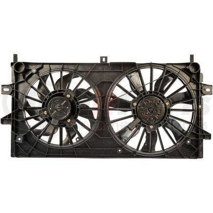 621-109 by DORMAN - Dual Fan Assembly Without Controller