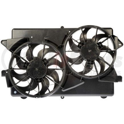 621-112 by DORMAN - Dual Fan Assembly Without Controller