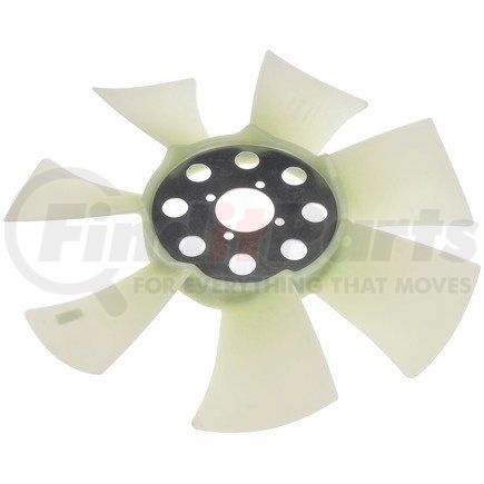 621-111 by DORMAN - Clutch Fan Blade - Plastic