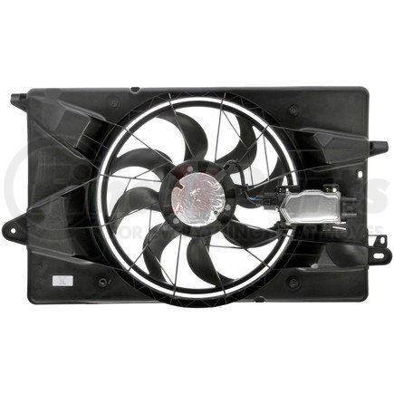 621-115 by DORMAN - Radiator Fan Assembly With Controller
