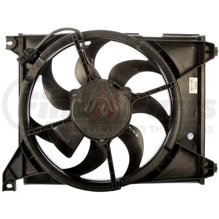 621-118 by DORMAN - Condenser Fan Assembly Without Controller