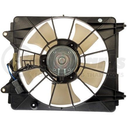 621-123 by DORMAN - Radiator Fan Assembly Without Controller