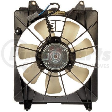 621-129 by DORMAN - Condenser Fan Assembly Without Controller