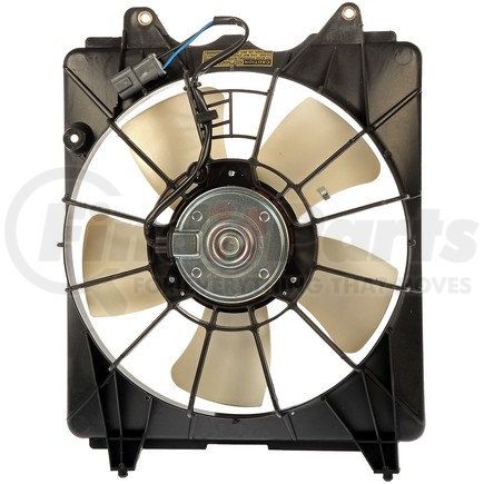621-131 by DORMAN - Condenser Fan Assembly Without Controller