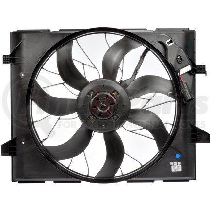 621-134 by DORMAN - Radiator Fan Assembly With Controller