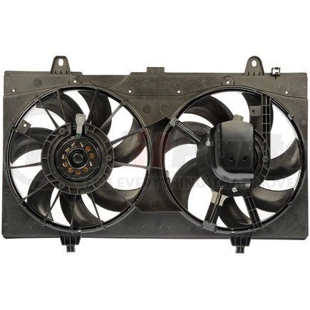 621-159 by DORMAN - Dual Fan Assembly Without Controller